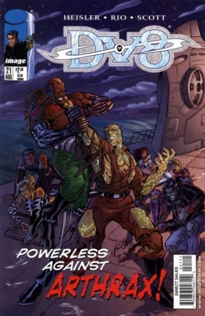 DV8 #21 comic cover