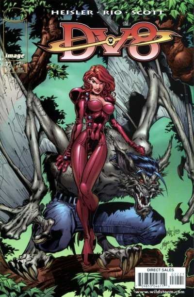 DV8 #22 comic cover