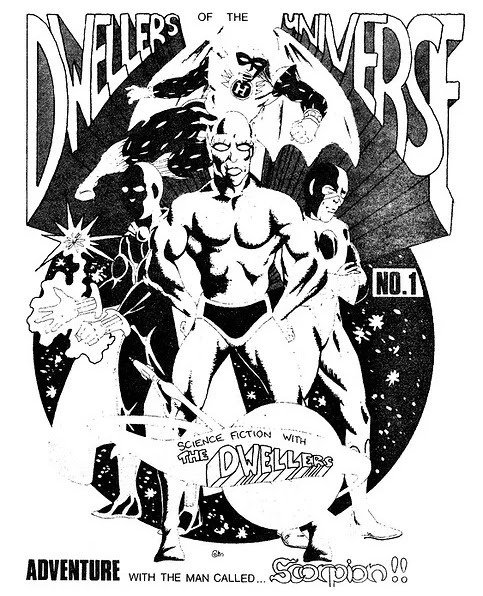 Dwellers Of The Universe #1 comic cover