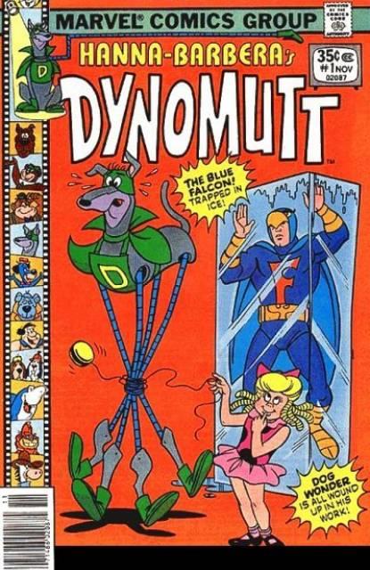 Dynomutt #1 comic cover