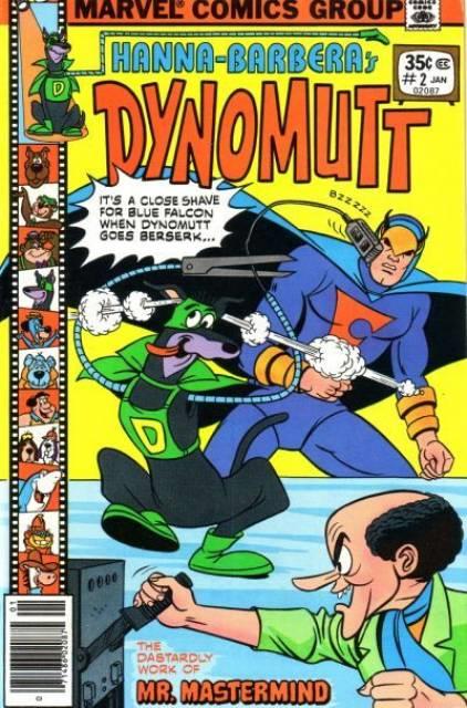 Dynomutt #2 comic cover