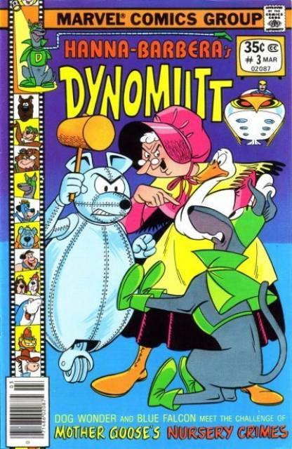 Dynomutt #3 comic cover