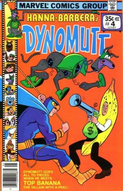 Dynomutt #4 comic cover