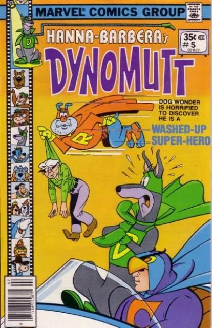 Dynomutt #5 comic cover