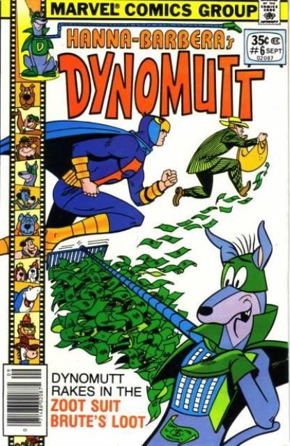 Dynomutt #6 comic cover