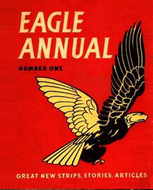 Eagle annual #1 1952 comic cover