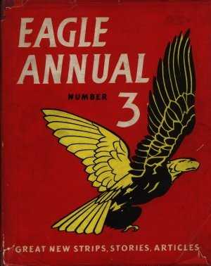 Eagle annual #3 1954 comic cover
