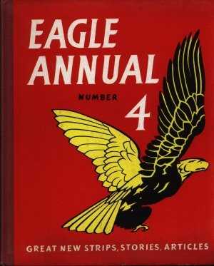 Eagle annual #4 1955 comic cover