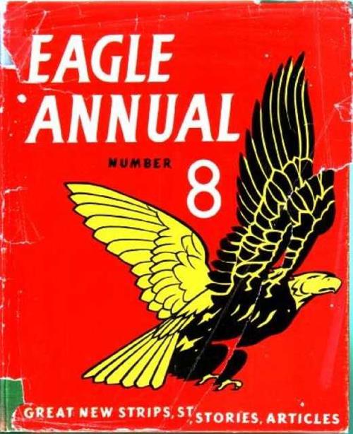 Eagle annual #8 1959 comic cover