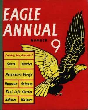 Eagle annual #9 1960 comic cover