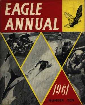 Eagle annual 1961 comic cover