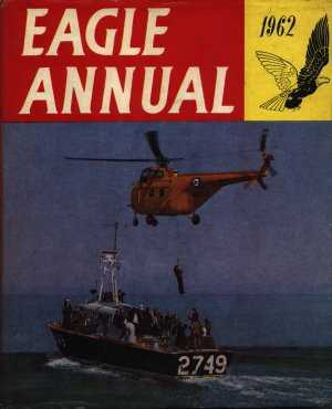 Eagle annual 1962 comic cover