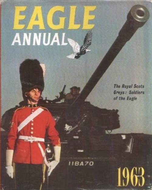 Eagle annual 1963 comic cover