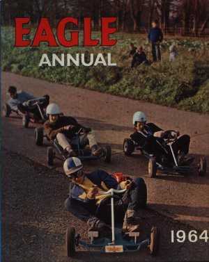 Eagle annual 1964 comic cover