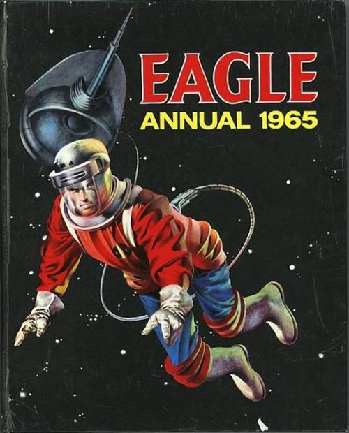 Eagle annual 1965 comic cover