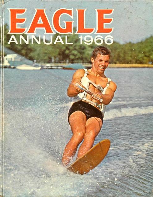 Eagle annual 1966 comic cover