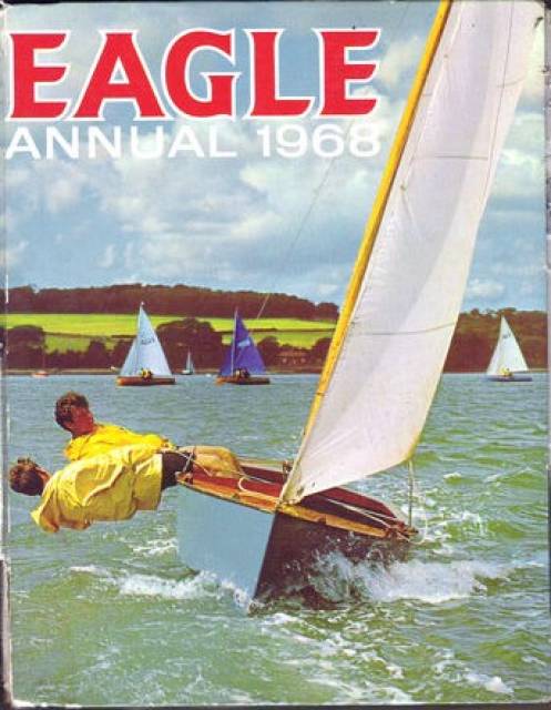 Eagle annual 1968 comic cover