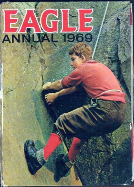 Eagle annual 1969 comic cover