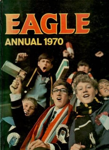 Eagle annual 1970 comic cover