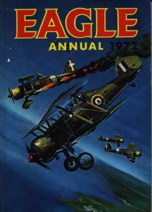 Eagle annual 1972 comic cover