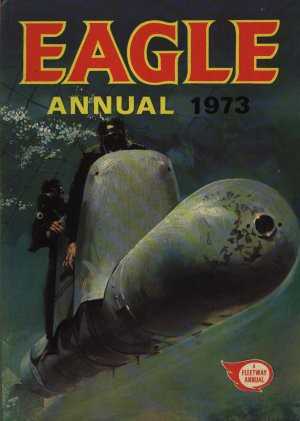 Eagle annual 1973 comic cover
