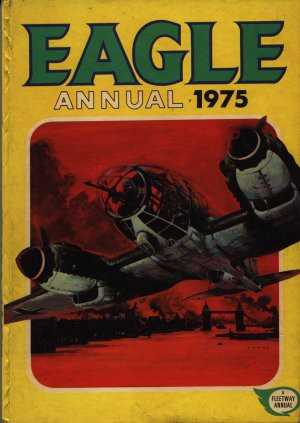Eagle annual 1975 comic cover