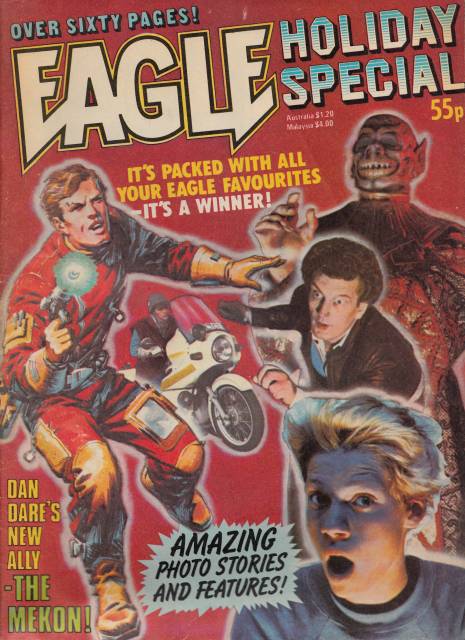Eagle Holiday Special 1983 comic cover