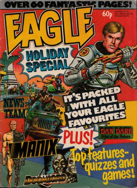 Eagle Holiday Special 1984 comic cover