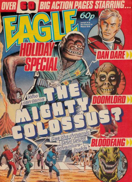 Eagle Holiday Special 1985 comic cover