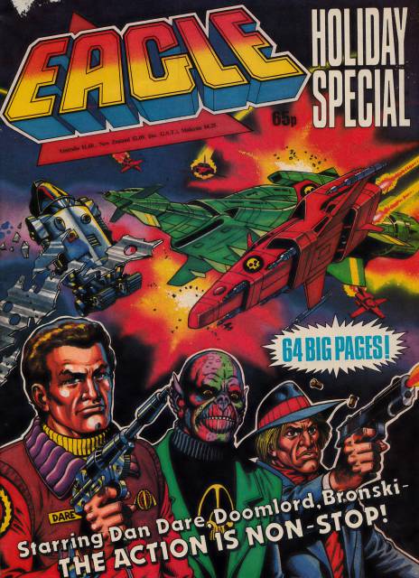 Eagle Holiday Special 1987 comic cover