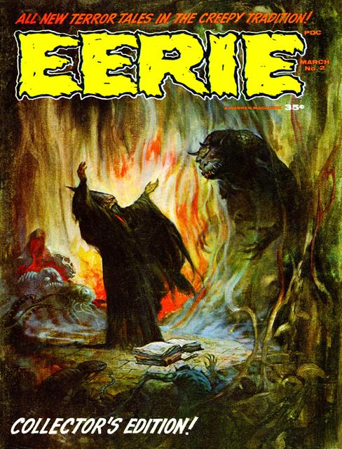 Eerie Warren Magazine #2 comic cover
