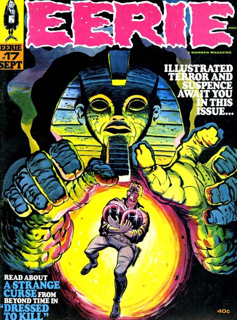 Eerie Warren Magazine #17 comic cover