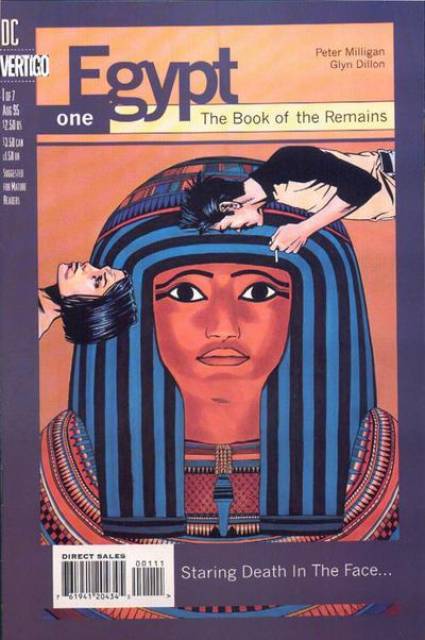 Egypt (Vertigo) #1 comic cover
