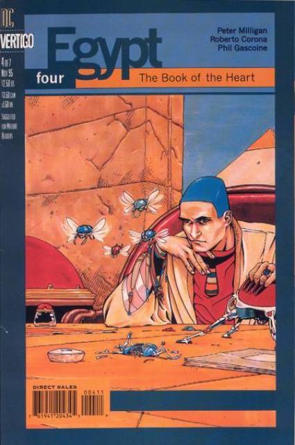 Egypt (Vertigo) #4 comic cover