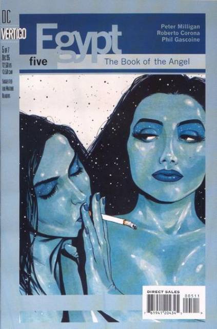 Egypt (Vertigo) #5 comic cover