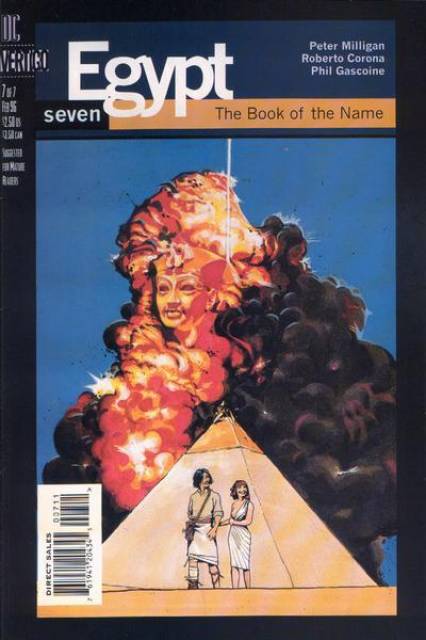 Egypt (Vertigo) #7 comic cover