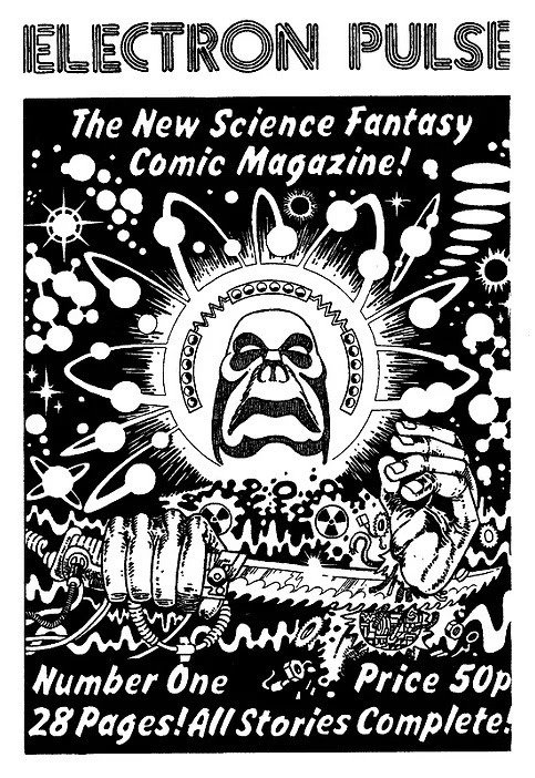 Electron Pulse #1 comic cover
