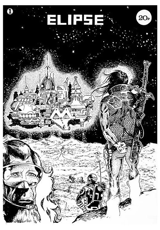 Elipse #1 comic cover