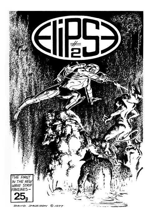 Elipse #2 comic cover