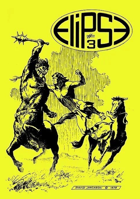 Elipse #3 comic cover