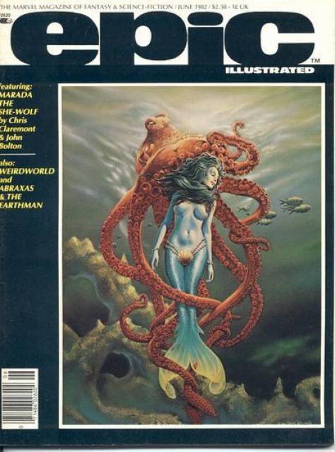 Epic Illustrated #12 comic cover