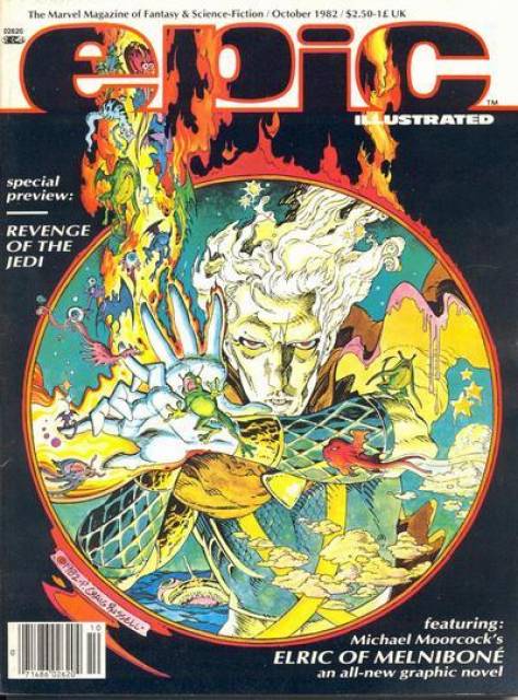 Epic Illustrated #14 comic cover