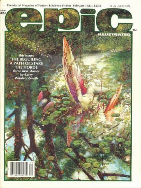 Epic Illustrated #16 comic cover