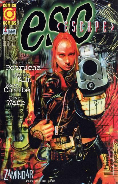 ESC #1 comic cover