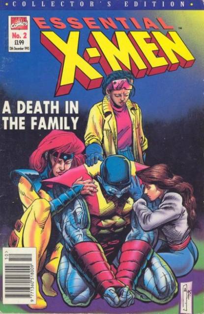Essential X-Men Vol 1 #2 comic cover