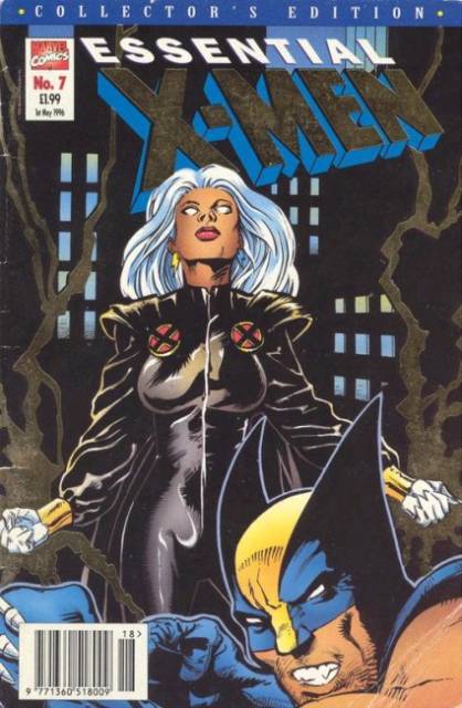 Essential X-Men Vol 1 #7 comic cover