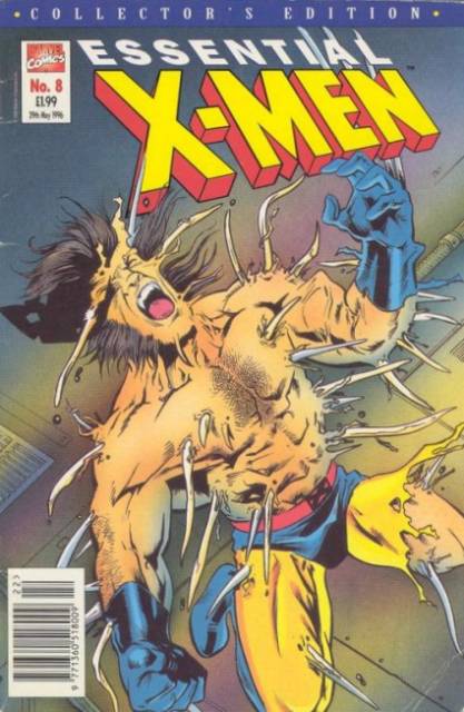 Essential X-Men Vol 1 #8 comic cover