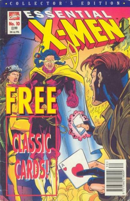 Essential X-Men Vol 1 #10 comic cover