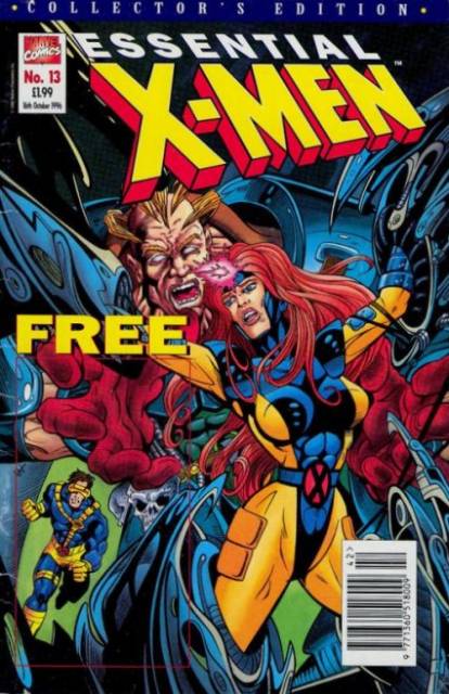 Essential X-Men Vol 1 #13 comic cover