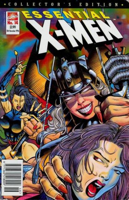 Essential X-Men Vol 1 #14 comic cover